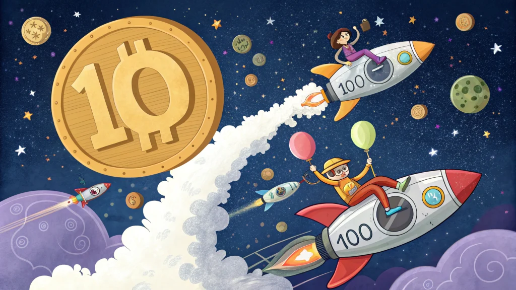 Bitcoin-Forecast-100K
