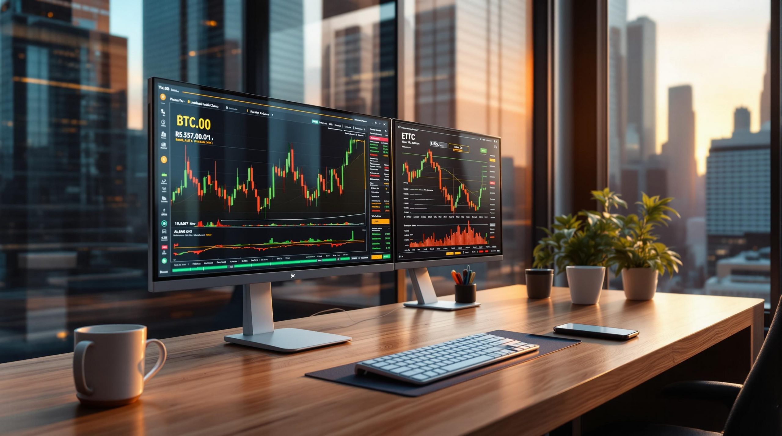 Bitcoin-Price-Surge BTC-Near-100K Crypto-Market-Trends