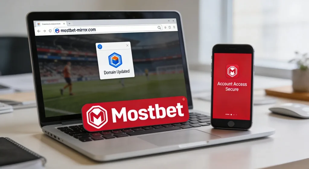 Mostbet зеркало и доступ к аккаунту
